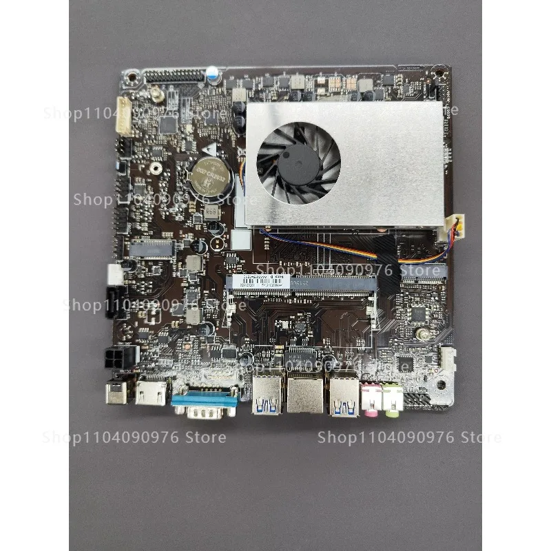 

Материнская плата N100 N150 ITX 12-го поколения, 17*17 см, четырехъядерная, для NAS Flying Bull, 12В DC