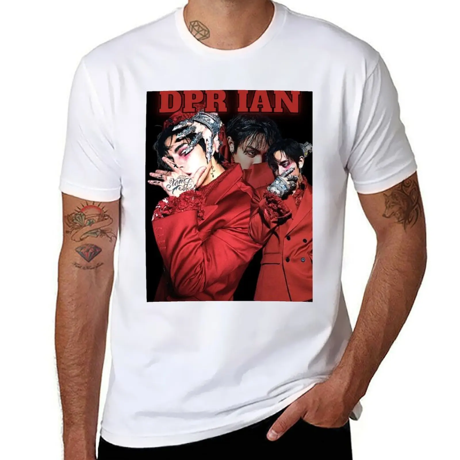 

Dpr Ian T-Shirt t shirt man casual t shirts designer T-Shirt