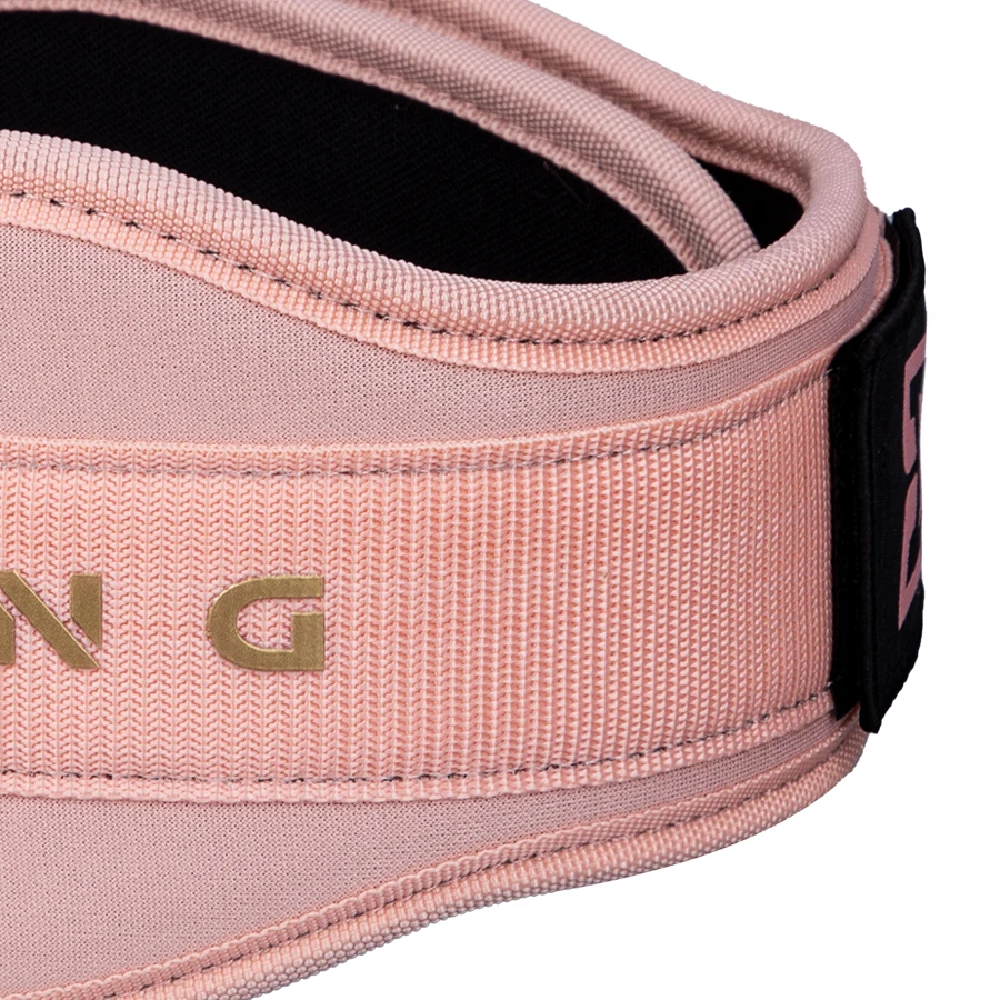 Pink Fitness Belt,Back Support Belt for Women, Relieves lower back pain,Provides all-around lumbar support for gym,outdoor sport