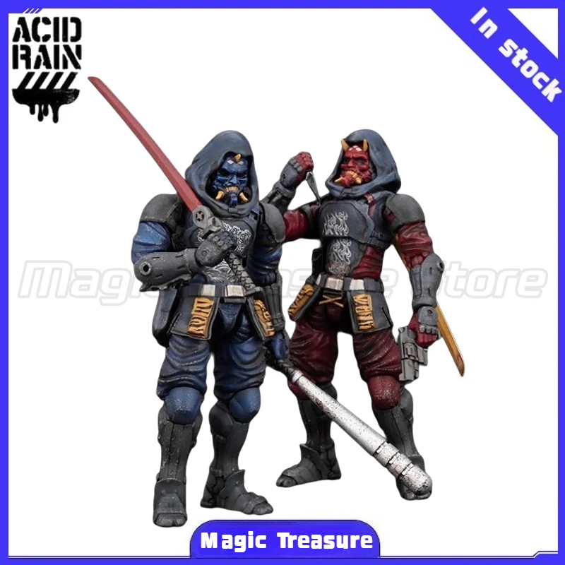 

【MT】Acid Rain War FAV-SP23 Men's Soldier Limited Gekiro Mishachi & Shokuzono Naraen Complete Set 3.75 Inch 1/18 Action Figure