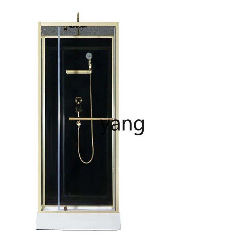 CX  integral shower room household integrated tempered glass simple bath room