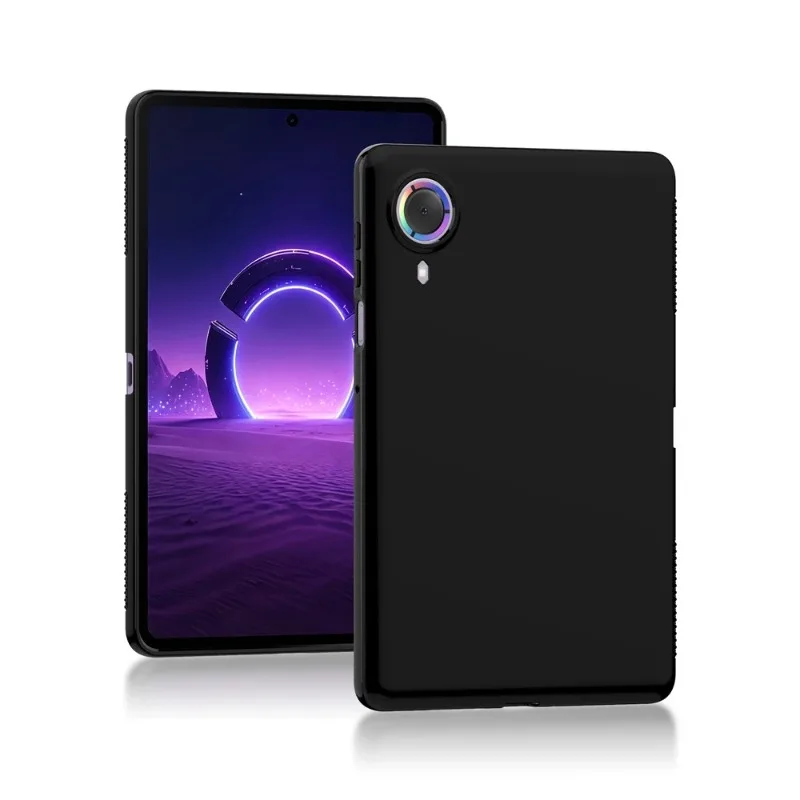 For Lenovo Legion Y700 Wuji Case TB324ZC/ZV 2026 8.4 inch Black TPU Back Shell Funda For Y700 Infinite AI Gaming Tablet Cover