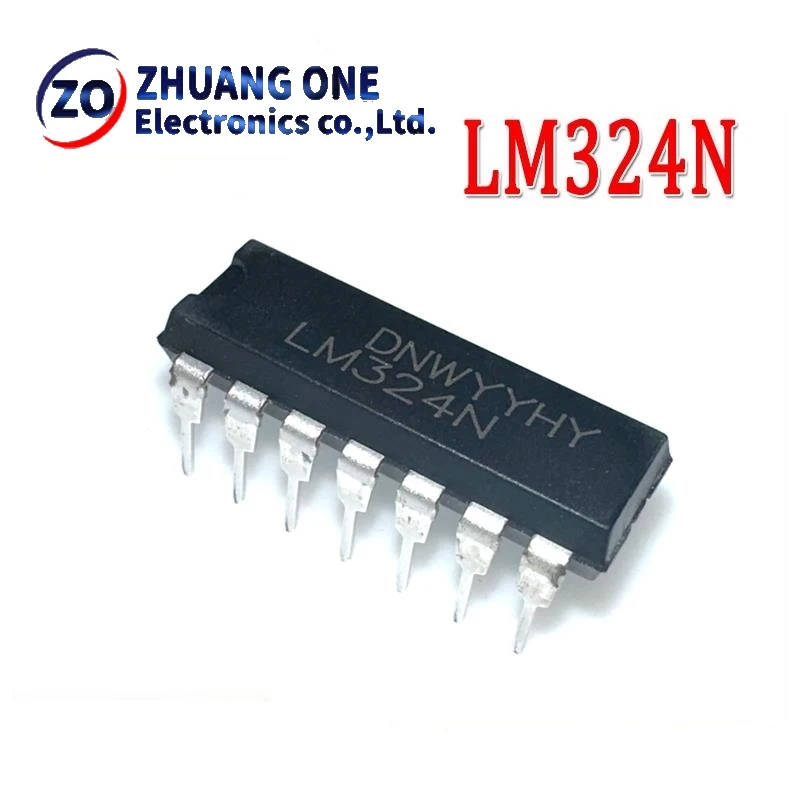 10PCS LM324N LM324 DIP DIP-14 LM339N LM339 LM224N LM319N LM348N LM359N LM380N LM2901N LM2902N LM2907N LM224 DIP-16 LM2901 LM2902