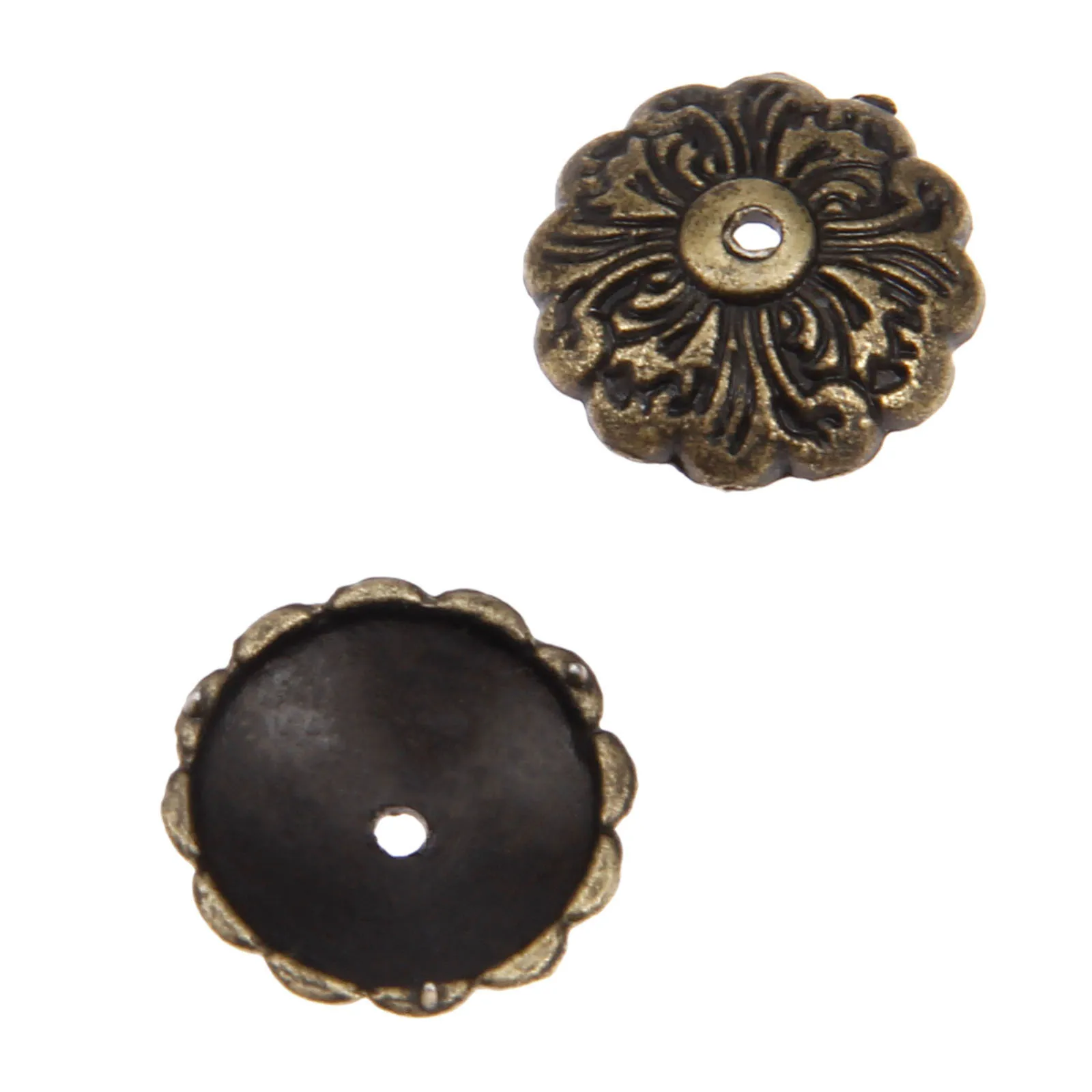 20 Sets Antique Furniture Upholstery Nail Tachas Jewelry Gift Case Box Door Sofa Decorative Tack Stud Pushpin Home Decor 15mm