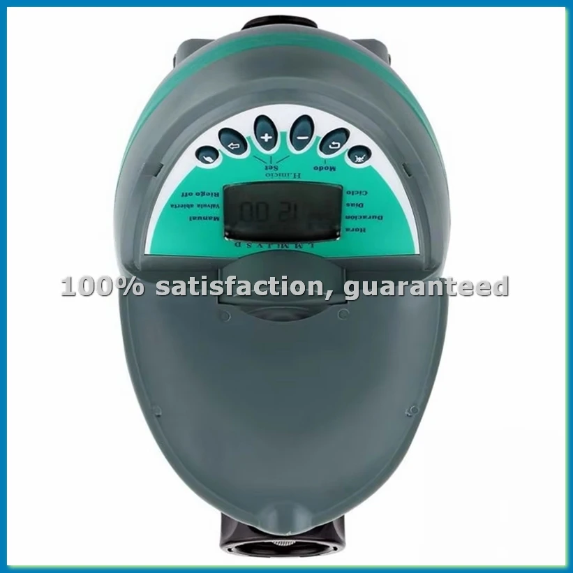 

Автоматический электронный таймер полива для сада, контроллер орошения, домашний садовый спринклер с ЖК-дисплеем - A73M