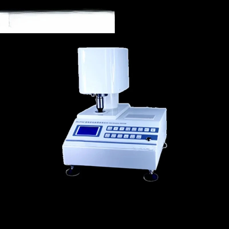 PT6E Lab Intelligent Automatic LCD Paper Electronic Thickness Tester With One-touch Auto Zero & PC Control Calibration Routine