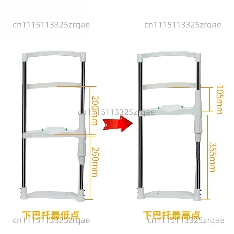 The HTL Optical Instrument Chin Rest Forehead Bracket Set for Slit Lamp and Other Devices High Quality HTL