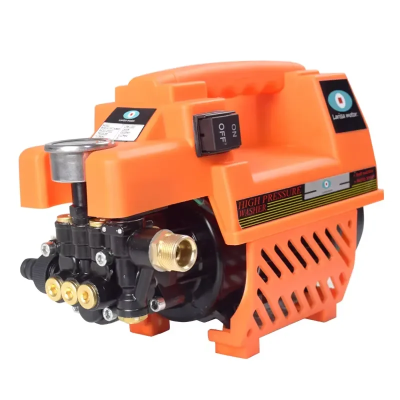 Electric Self-Priming High-Pressure Jet Pump for Car Wash Dual-Use Auto Shut-off Ultrasonic Cleaner Auto Washer