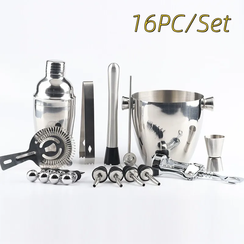 

shaker cocktails stainless steel shaker beverage dispenser bartender cocktail shaker set bar accessories bar tools outdoor bar