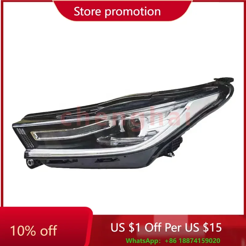 Подходящие светодиодные фары автомобиля для Chery Exceed Txl, фары автомобиля в сборе, системы автоматического освещения, ремонтные детали