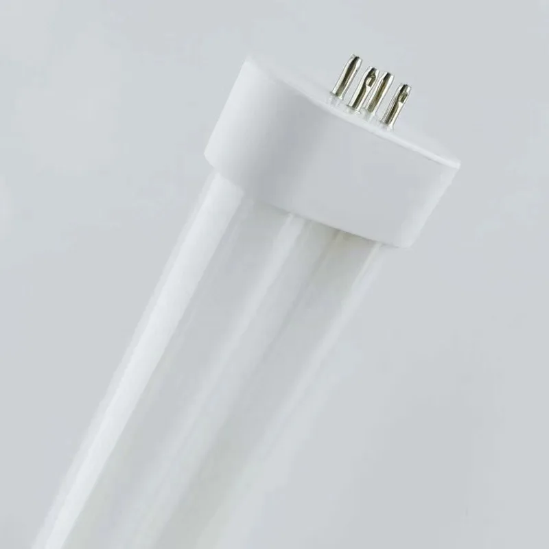 UVA 365nm T6 Mosquito Killer Lamp Tube U Type 4-pins 11W 15W 18W Ultraviolet lamp tube for UV Electric Fly Trap Zapper Insect