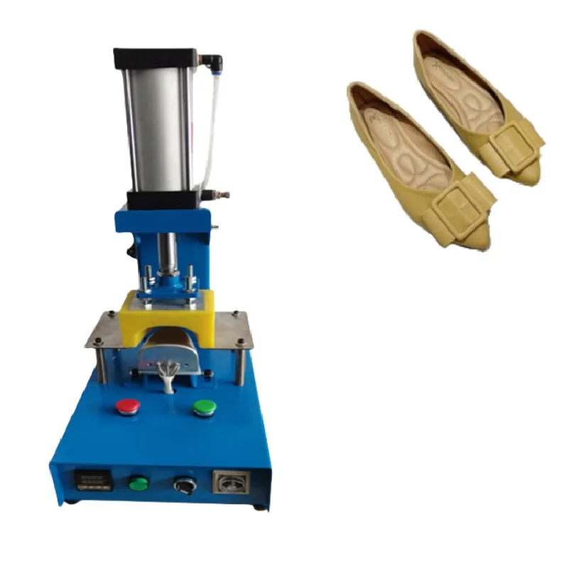 آلة سطح المكتب الصغيرة من الدرجة الصناعية لتصنيع أجزاء الأحذية الفعالة