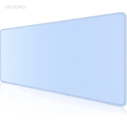 Blue Mouse Pad Gamer XL Custom Home Large Mousepad XXL Playmat Office Carpet Non-Slip Gaming laptop Table Mat Mouse Mats