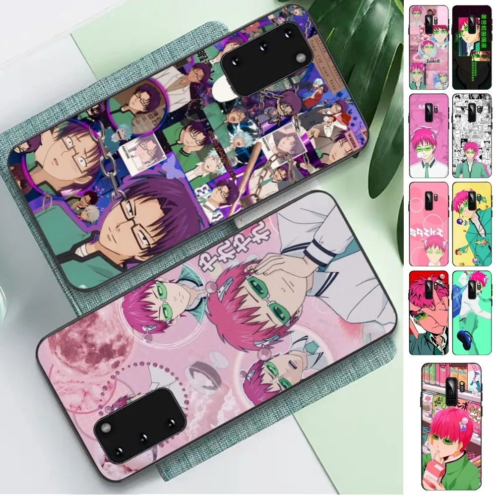 The Disastrous Life of Saiki K Saiki Kusuo Phone Case For Samsung S 9 10 20 21 22 23 30 23plus lite Ultra FE S10lite Fundas