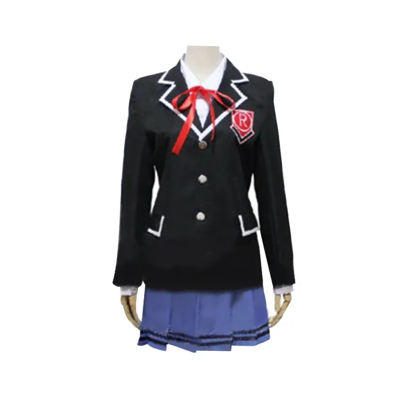 Date A Live Natsumi Yatogami Tohka Itsuka Shido Origami Tokisaki Kurumi School Uniform Anime Jk Girls Women Cosplay Costume Wig