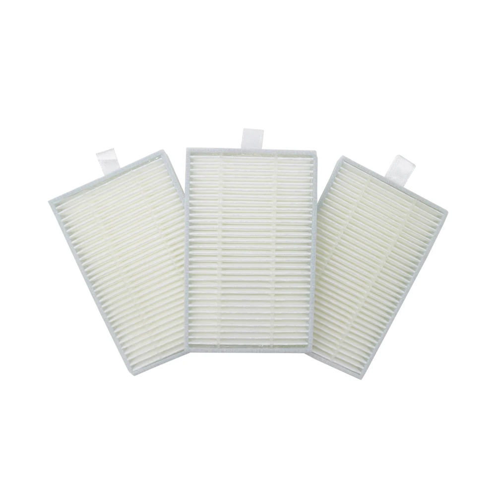 Bàn Chải Cạnh Bên Bộ Lọc HEPA Chổi Lau Nhà Vải Cho Proscenic 800T 820 Cho LIECTROUX C30B Hút Vệ Sinh Phụ Kiện Lọc bộ