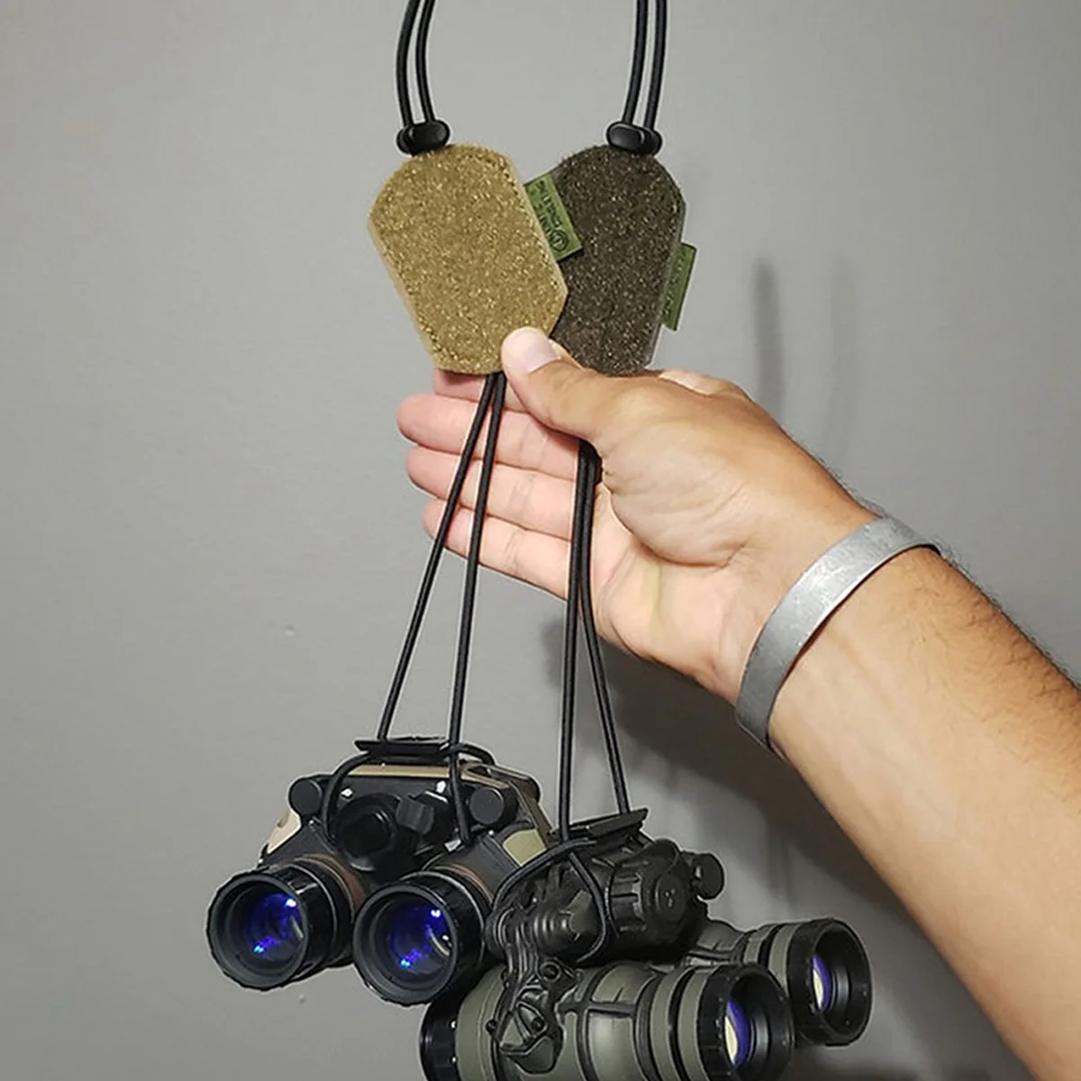 Tactical KC Style (NERD) NVG Reinforced Kit Helmet Night Vision Device Dump Truck Reinforced Rope
