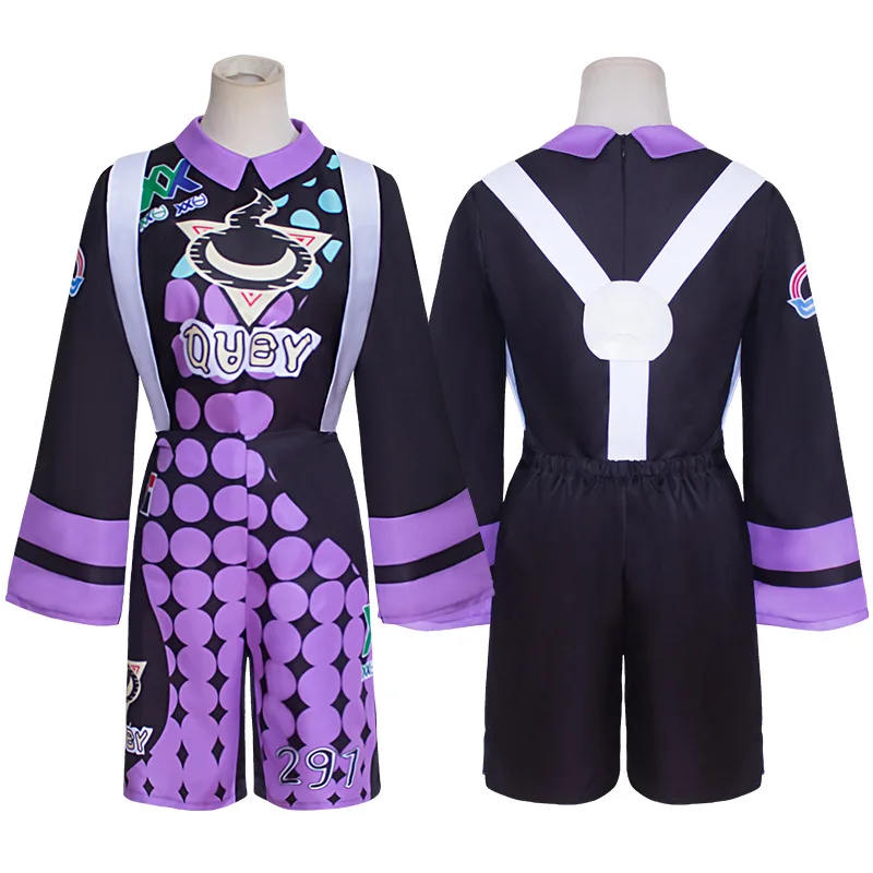 

Anime Game Allister Cosplay Costume Adult Unisex Top Pants Suit Halloween Outfit Uniform Party