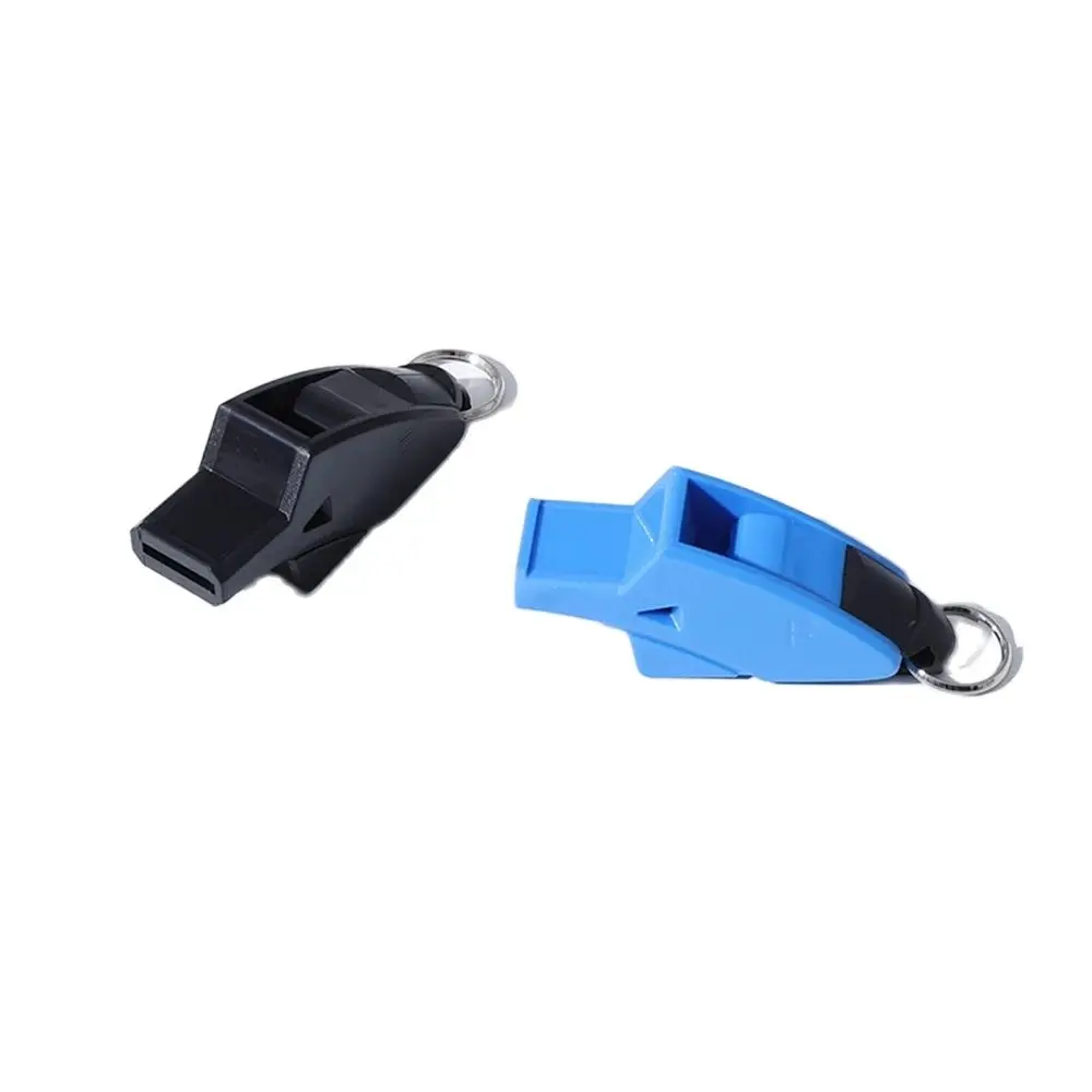 A Pair ABS Plastic Whistle Professional High Decibel Football Basketball Referee Whistle Sports Whistles