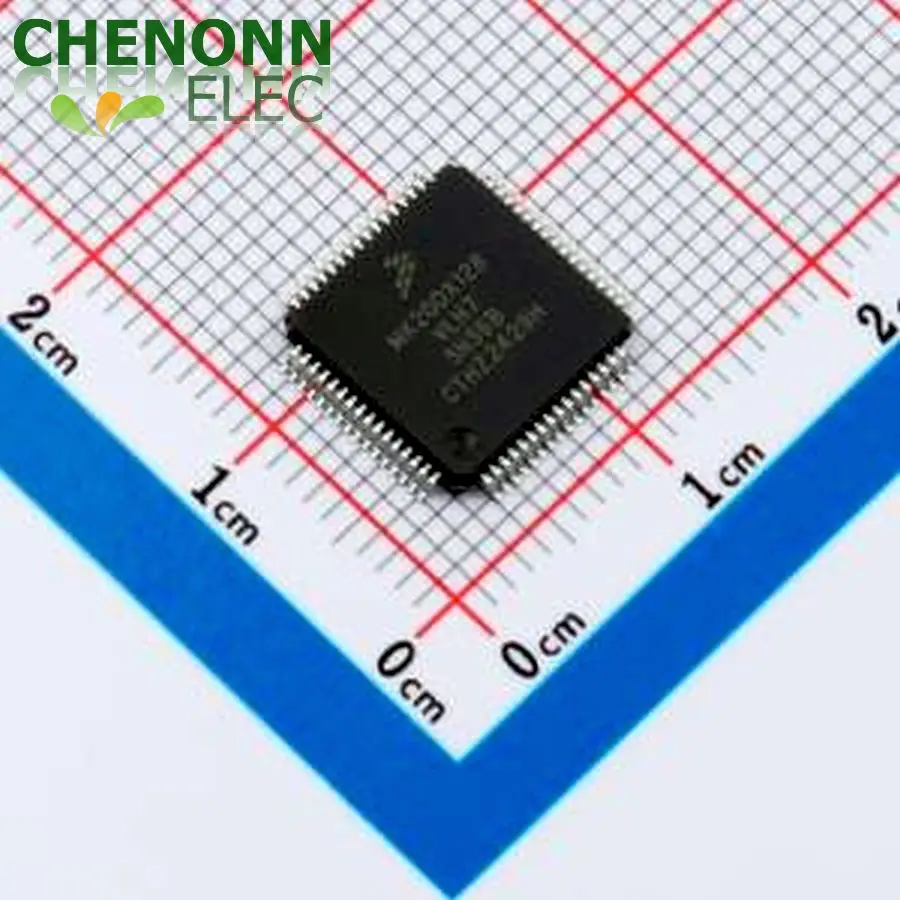 2PCS/LOT MK20DX128VLH7 (Microcontrollers)