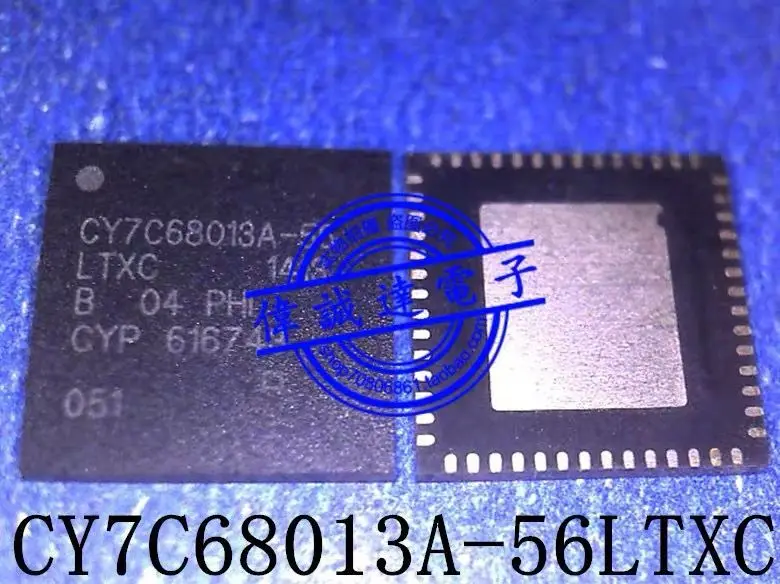 5-10PCS/CY7C68013A-56LTXC CY7C68013A-56 QFN CY7C68013A