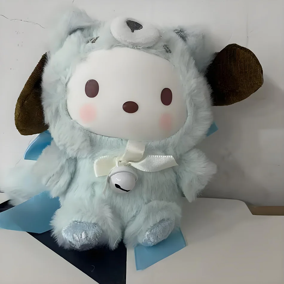 Kawaii Sanrio Bear Costume Plush Doll Kuromi Hello Kitty My Melody Cinnamoroll Pochacco Pompompurin Soft Stuffed ToyBirthdayGift view 5