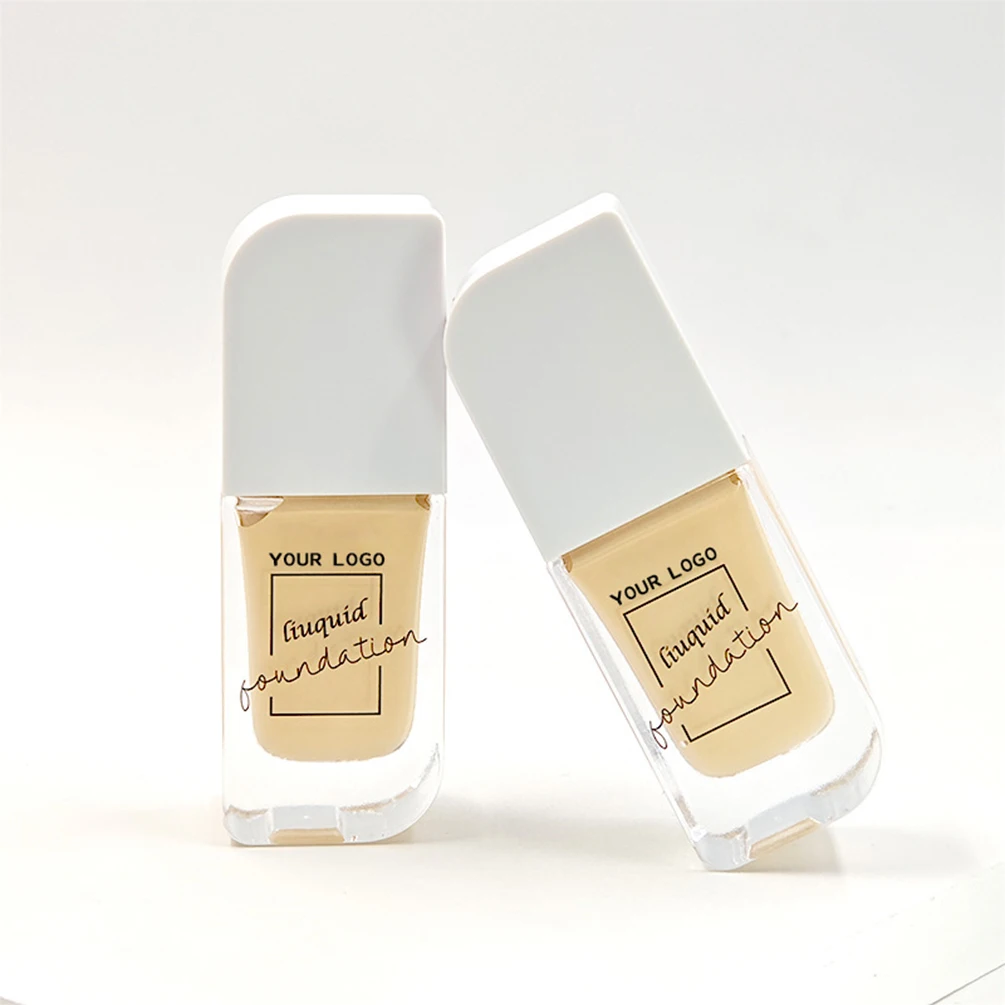 18color Private Label Concealer Custom Logo 30ml Matte Liquid Foundation Long-lasting Waterproof Brighten Face Makeup Wholesale