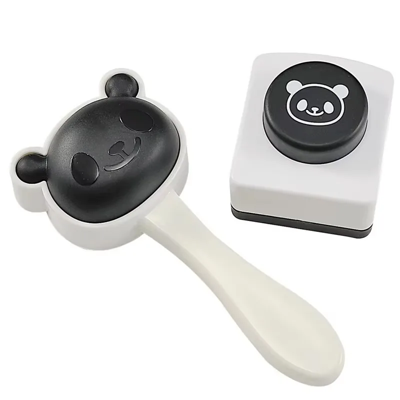 1 Set Japanese Bento Panda Sushi Mold Kit with Seaweed Nori Punch Creative Sushi Maker Mold Kitchen Rice Mold Set YY008