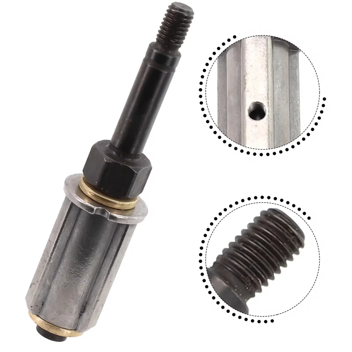Carcaça de rolamento para aparador Stihl FS38 FS45 4144 640 5900 4144-640-59 Peças de aparador de cordas