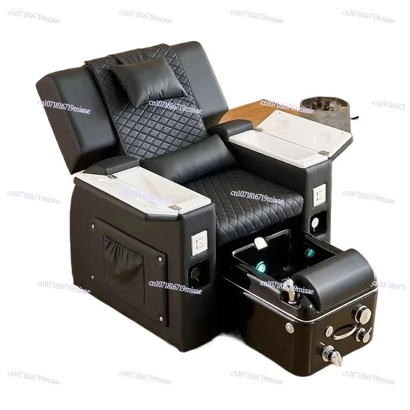 

Manicure foot sofa, foot bath sofa, eyebrow tattooing and eyelashes integrated electric recliner multi-function