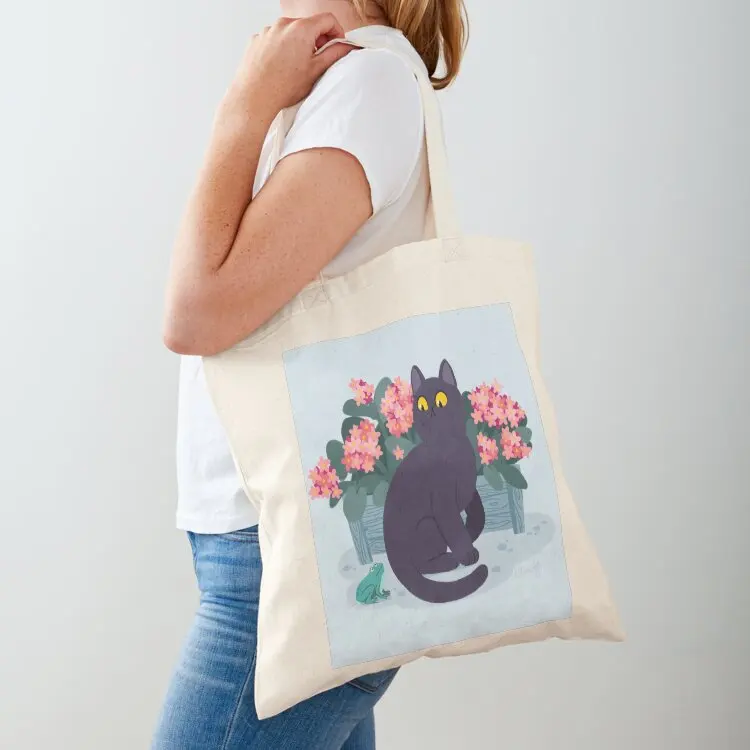 

Smol friend Tote Bag shopper bags reusable grocery bags cloth bag woman shopper bag women canvas