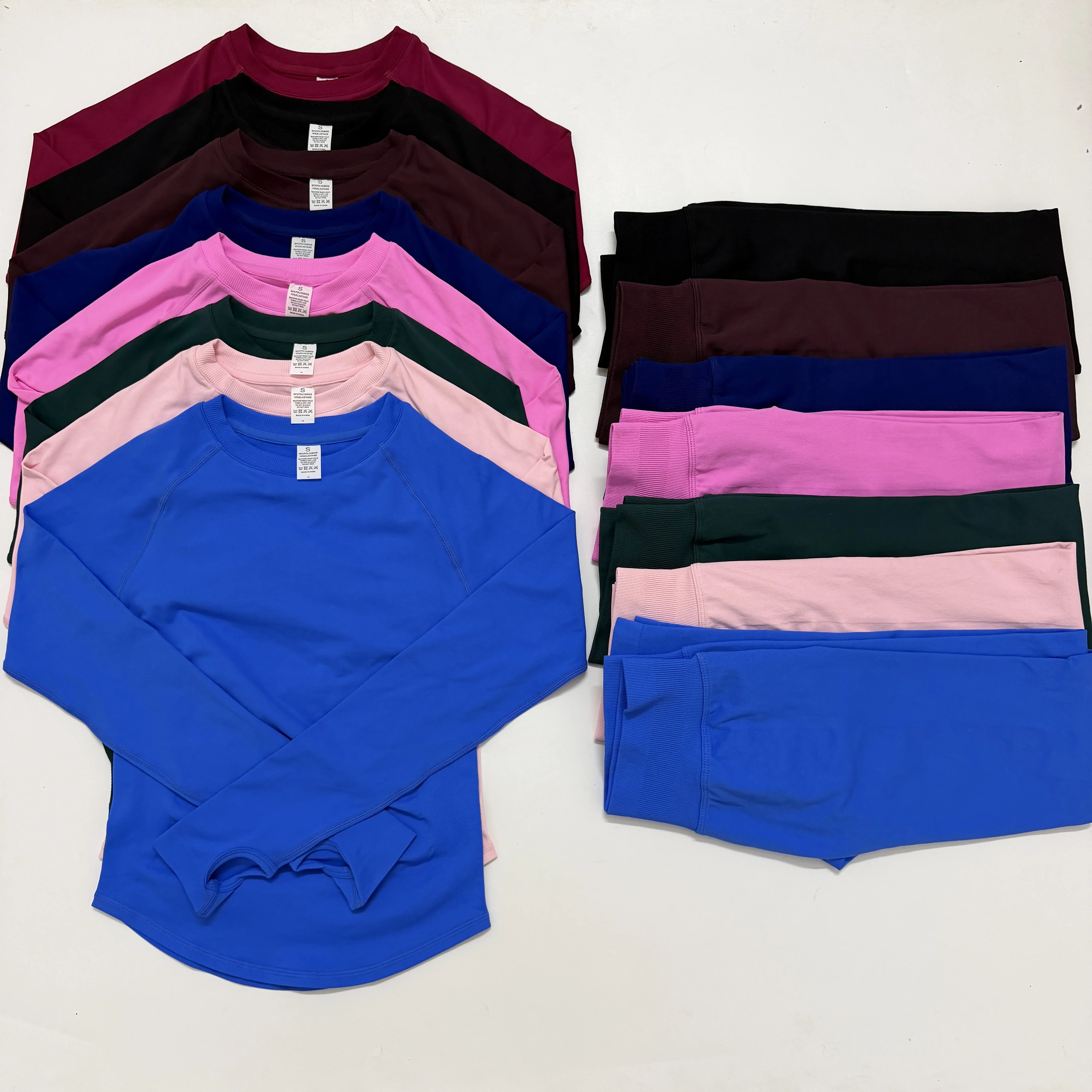du-jia-camisetas-de-manga-larga-para-mujer-leggings-deportivos-de-cintura-alta-sin-costuras-leggings-largos-para-control-de-abdomen-ropa-de-yoga-y-gimnasio