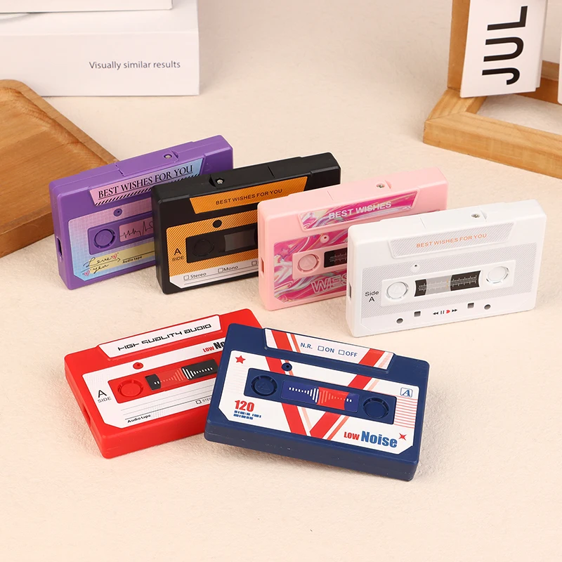 USB Rechargeable Voice Recording Cassette Tape 60 Seconds / 300 Seconds Voice Recorder Greeting Card