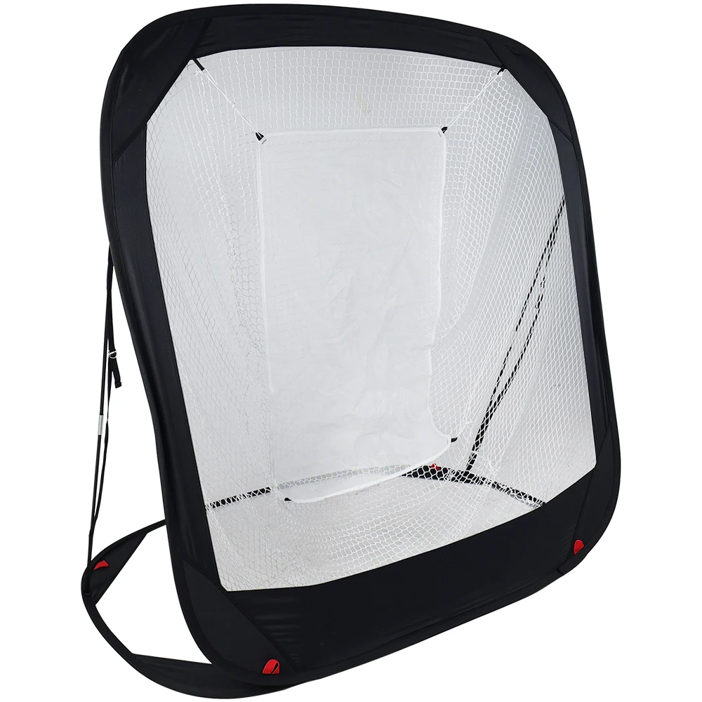 Soomloom Portable Baseball & Softball Training Net - Ball Stop & Protection Net for Outdoor Hitting & Pitching Training Baseball