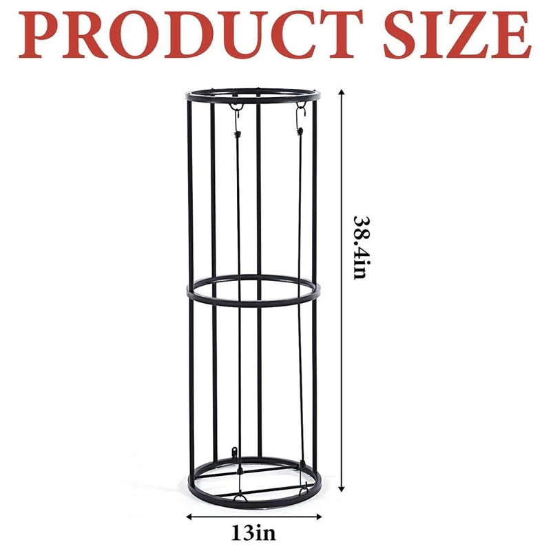 

Вертикальная стойка для хранения мячей: органайзер для баскетбольных, волейбольных и футбольных мячей, подставка для мячей для дома