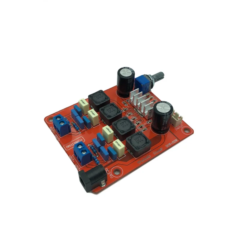 

TPA3116Amplifier Board（50W+50W）Dual Channel Digital Amplifier Board TPA3116D2Audio Amplifier Board