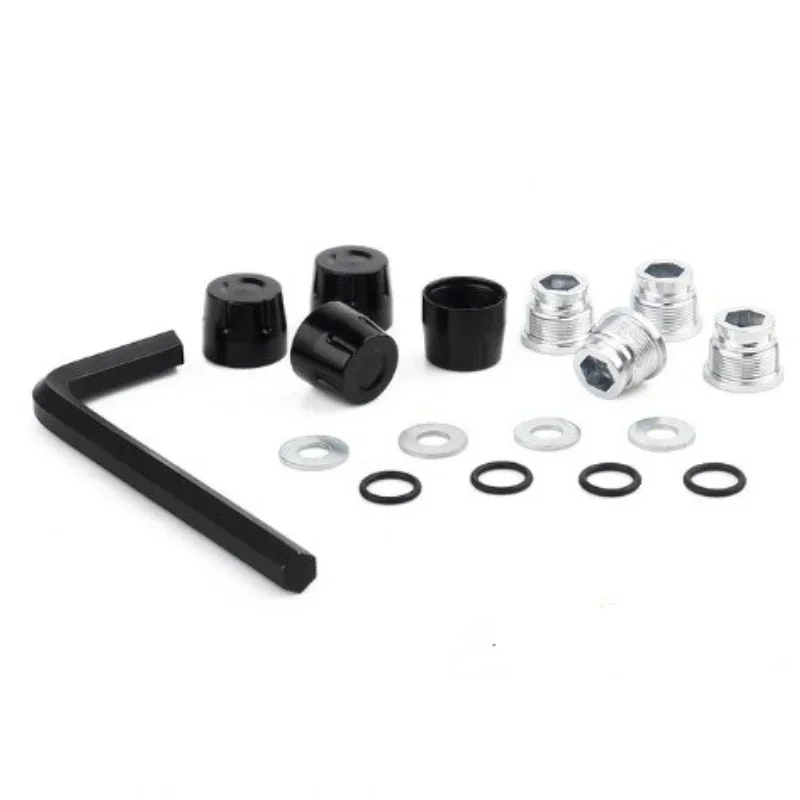 M4 Moer Velg Center Cap Upgrade voor 1/10 RC Crawler Auto Traxxas TRX4 TRX6 Axiale SCX10 90046 Redcat Gen8 Tamiya MST