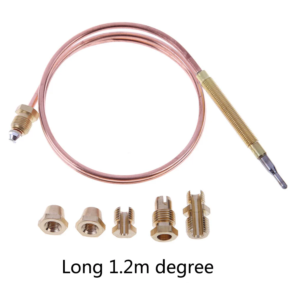 

1.2m Gas Valve Thermocouple for Hot Water Boiler Tea Urn with 5 Fixed Parts