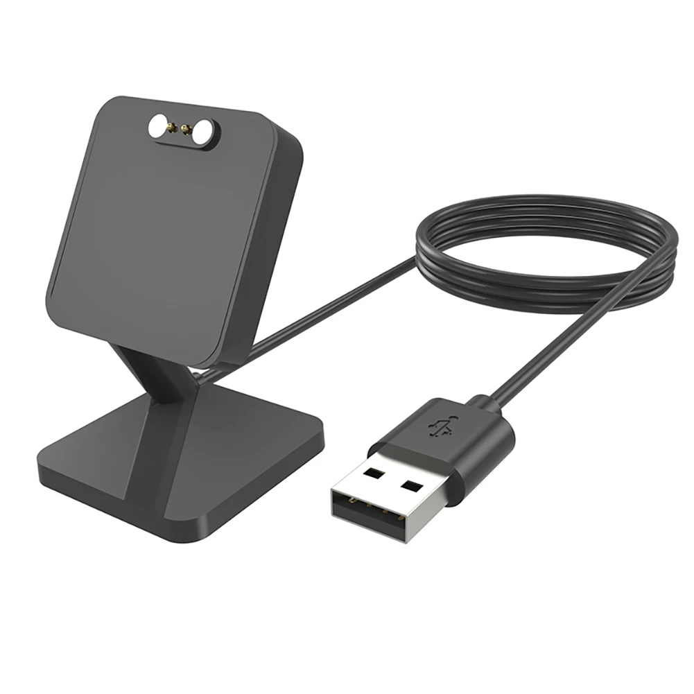 Smart Watch Charging Stand Watch Charging Base Holder USB Charging Cord Base Compatible For QCY Watch GTC WA22GTCA