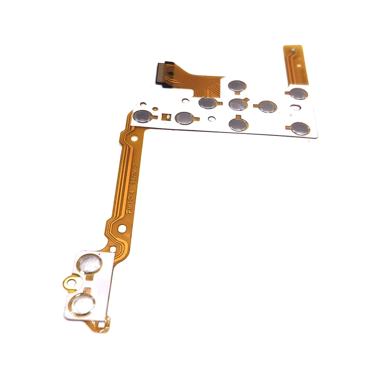 1Pcs Keyboard Key Button Flex Cable Board for Canon EOS 1000D Kiss X50 Canon Rebel T3 Digital Camera Repair Part