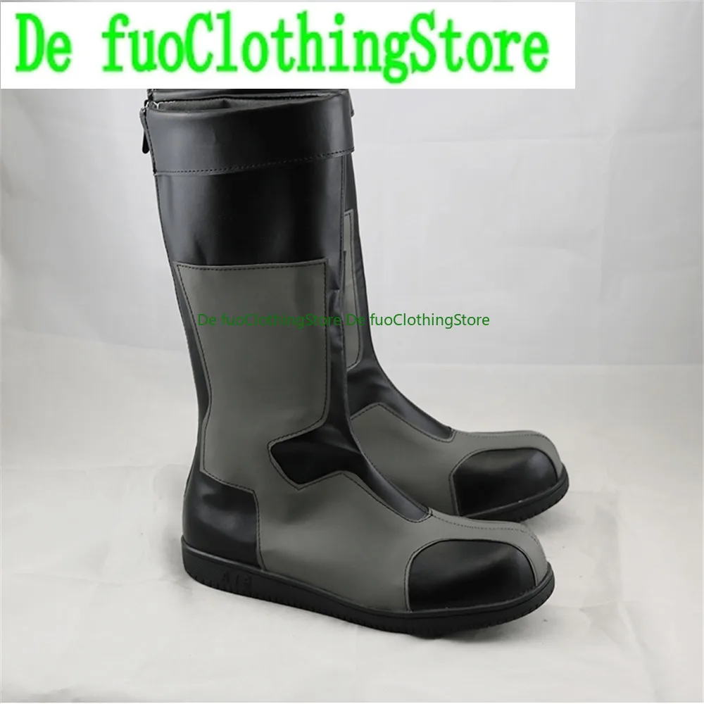 

Voltron Legendary Defender Shiro Cosplay Shoes Boots Game Anime Halloween DefuoClothing Shoes Store