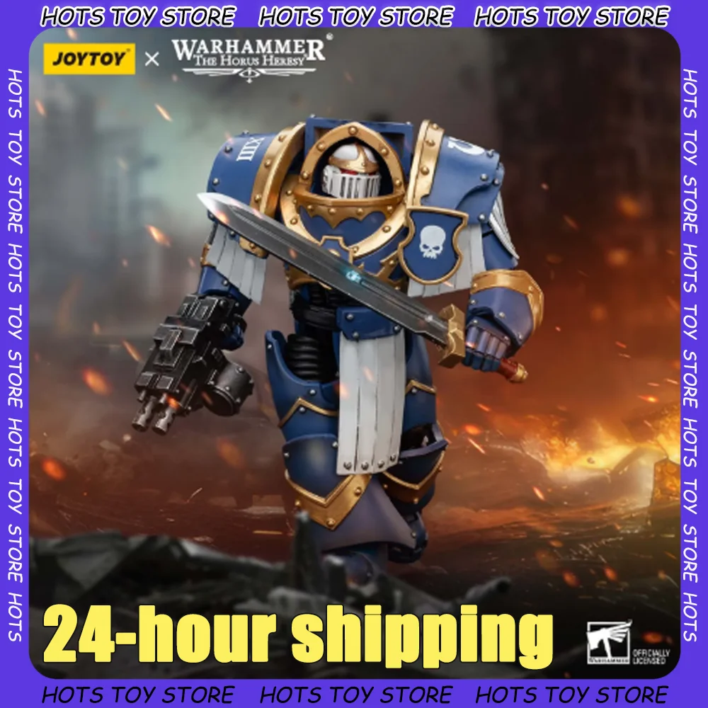 

JOYTOY Dark Source Warhammer Horus Chaos Extreme Warrior Iron Rider Terminator JT6953 Power Sword Soldier Mobile 1:18 Model Toy