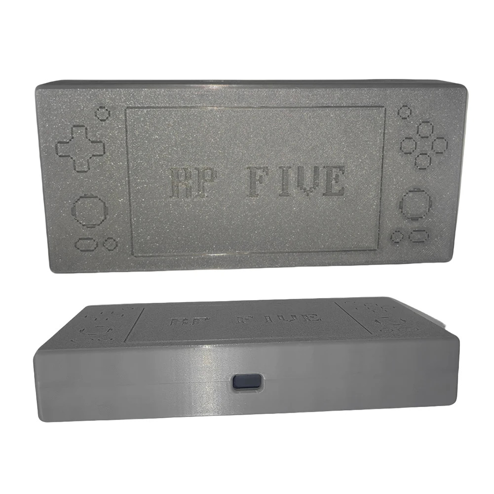 For Retroid Pocket 5 Game Console Portable Case Anti-Drop Storage Box Protetive Case Cover Hard Carrying Case