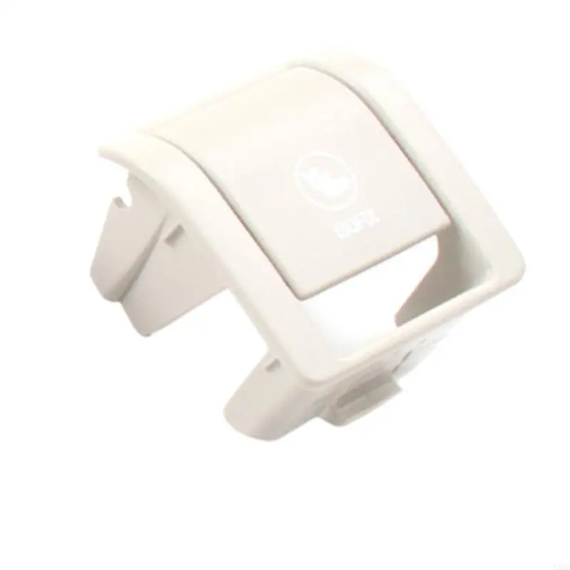 Child Trim ISOFIX Cover for G05 2018+ and Later, Clip-In Plastic Interior Piece for Seat Opening Area Repair in X37F