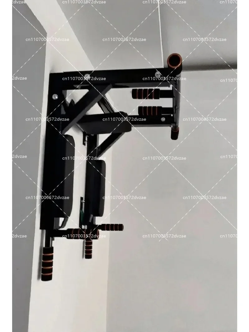 Heavy Duty Wall Mounted Pull up Bar Home Gym Workout Equipment Horizontal Chin up Bar for Fitness Training