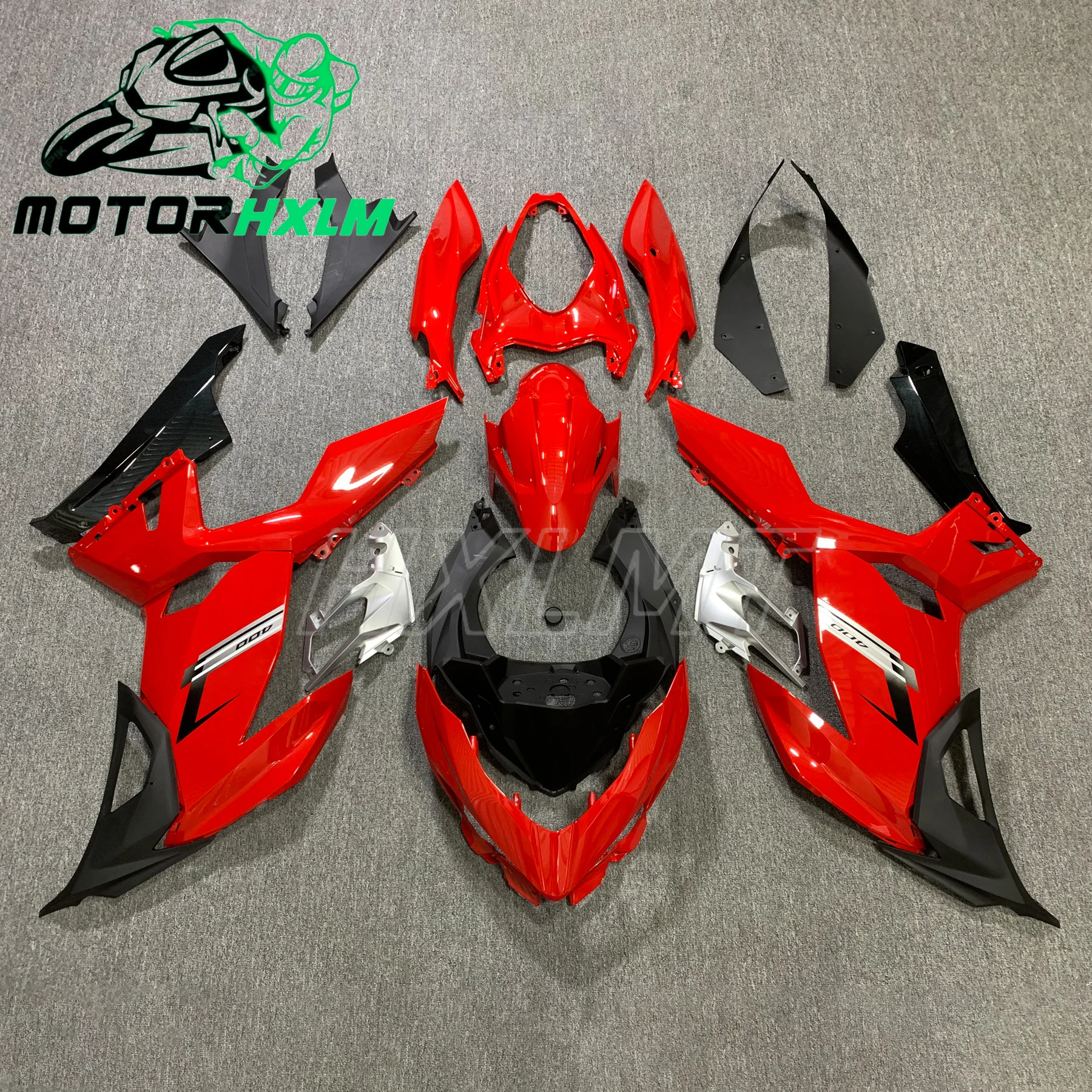 

Fairing kit Sturdy Plastic Injection For Kawasaki Ninja400 2018 2019-2023 Motorcycle Bodywork fairing kit
