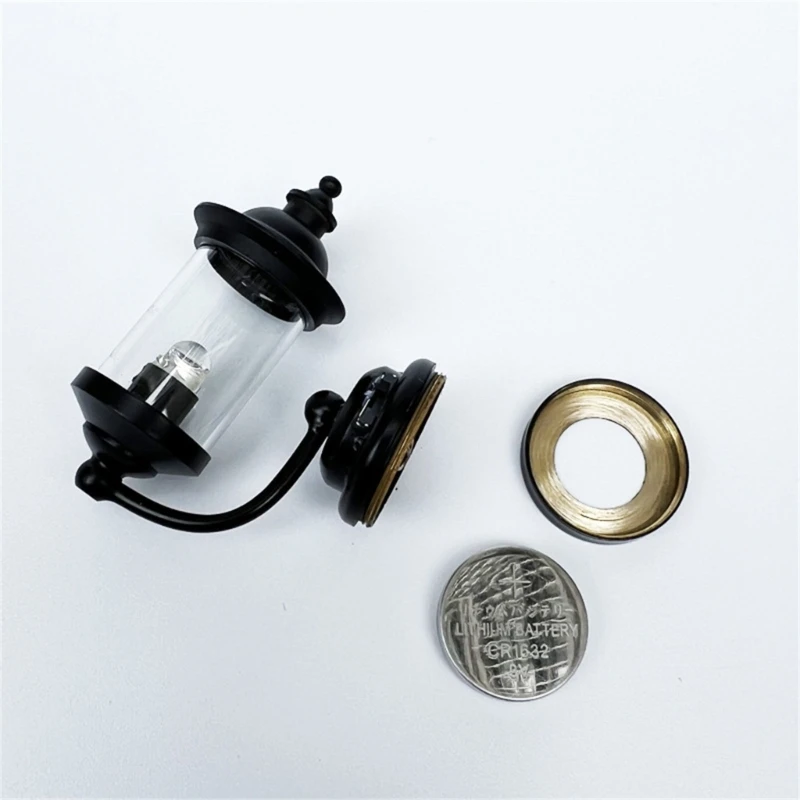 

Dollhouses Sconce Lighting Toy Furnishings Figure Wall Lamp Model Decorations for Dollhouses Accessories Photo Props