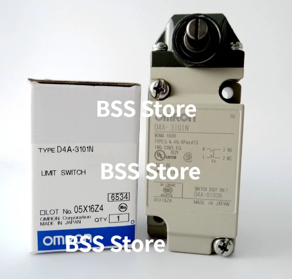 

Limit Switch D4A-3101N Limit Switch Sensor