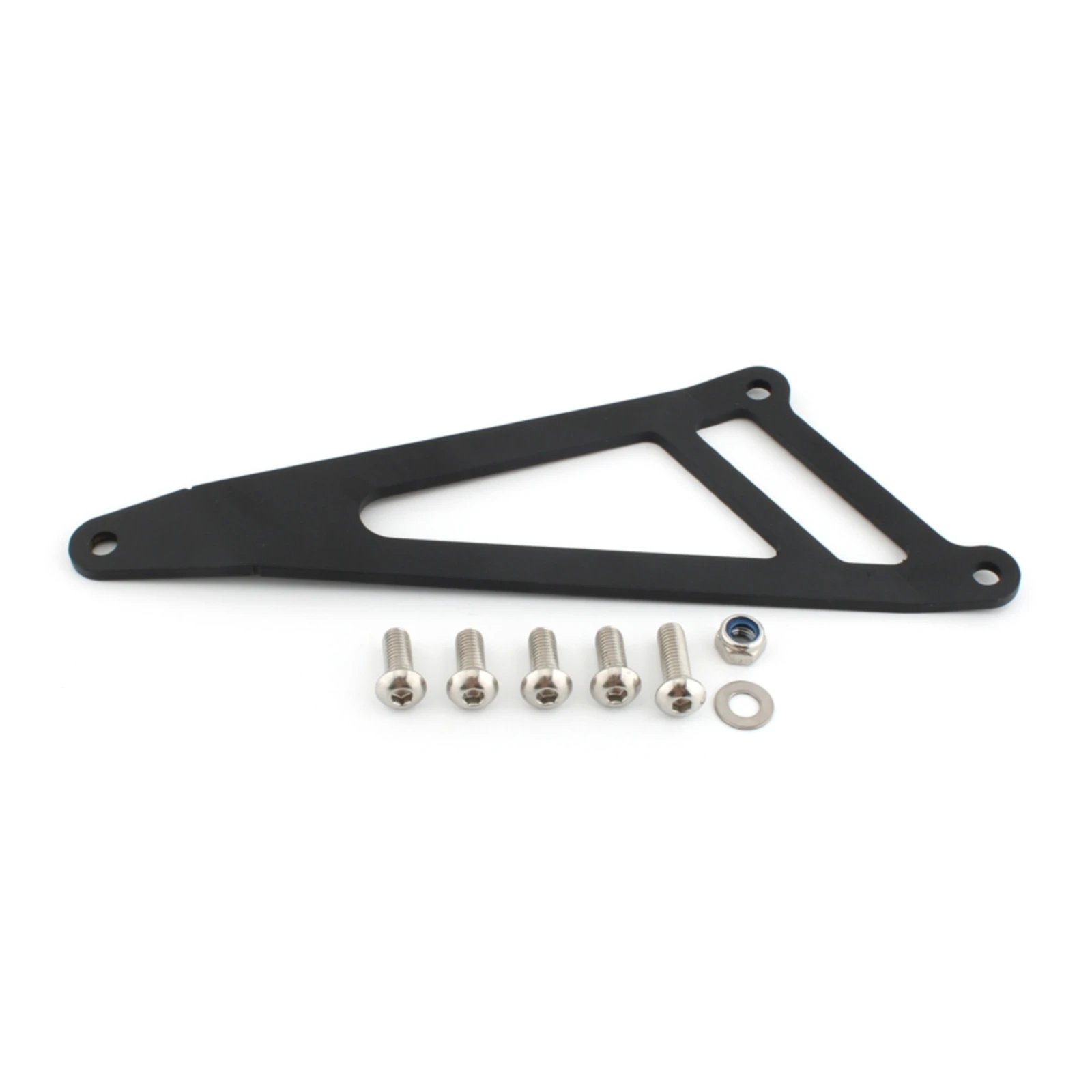 For Kawasaki Ninja ZX-4R ZX-4RR 2023-2024 Motorcycle Exhaust Bracket Iron Exhaust Hanger Bracket Accessories Muffler Support