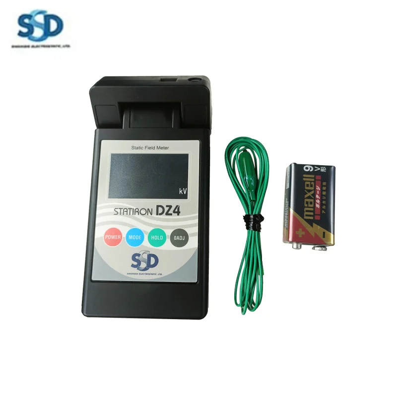 منتج أصلي ياباني أصيل SSDSisidiLEDLight نوع التركيز جهاز اختبار الكهرباء الساكنة STATIRON DZ4 #3